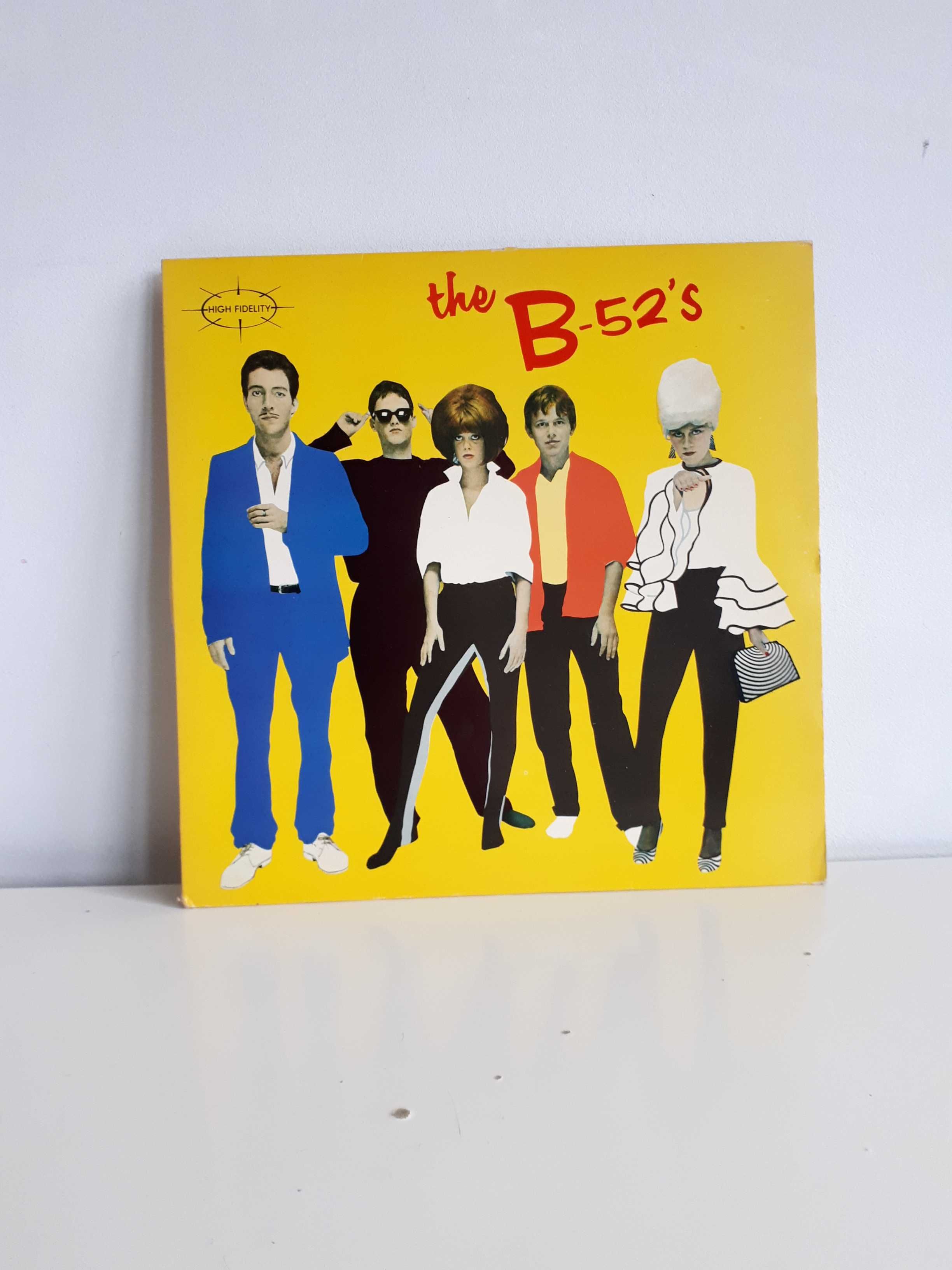 The B-52's – The B-52's winyl LP 1979 UK