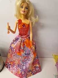 Lalka barbie z mikrofonem