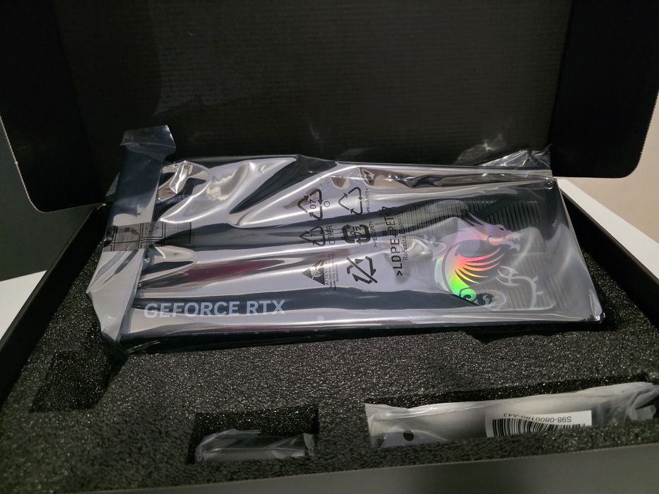 Відеокарта MSI GeForce RTX 5070 12G GAMING TRIO OC