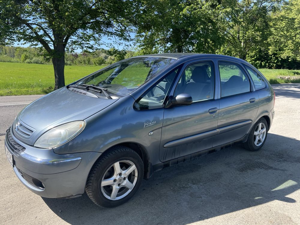 Citroen picasso 2007 1.6 diesel.Dlugie oplaty Faktura, nie płacisz pcc