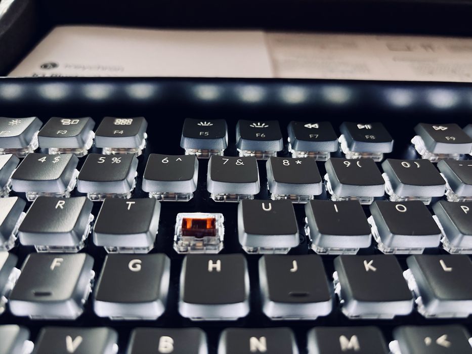 Klawiatura mechaniczna bezprzewodowa Keychron K1