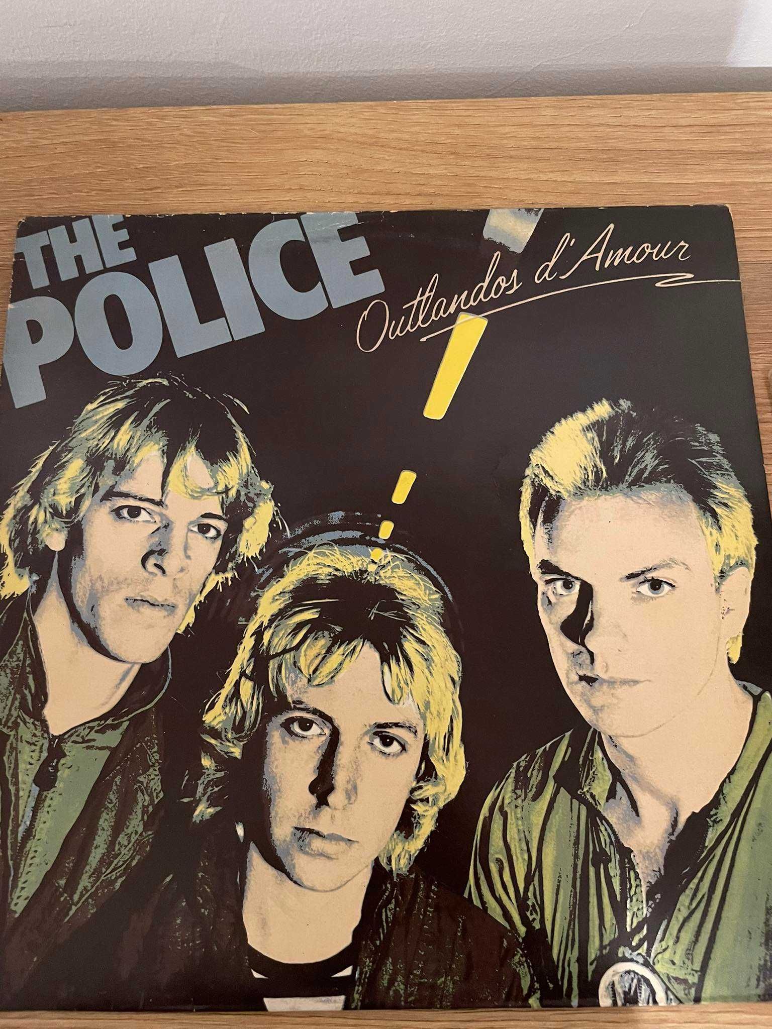 The Police ‎– Outlandos D'Amour