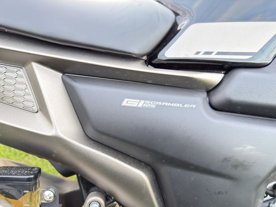 Zontes g1 scrambler 2022r