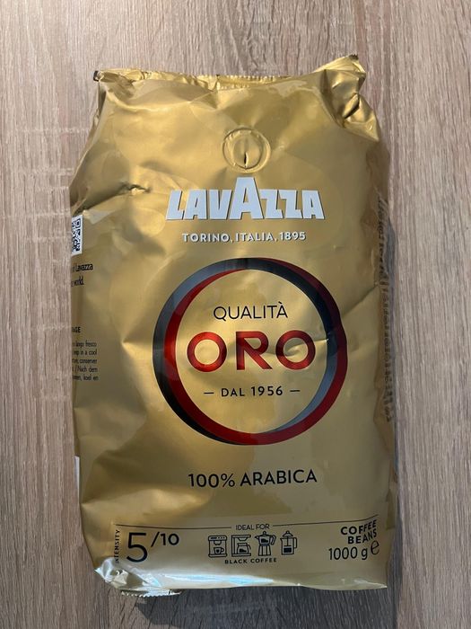 Lavazza Qualita Oro 6 kg kawa ziarnista (6 opakowań po 1 kg)