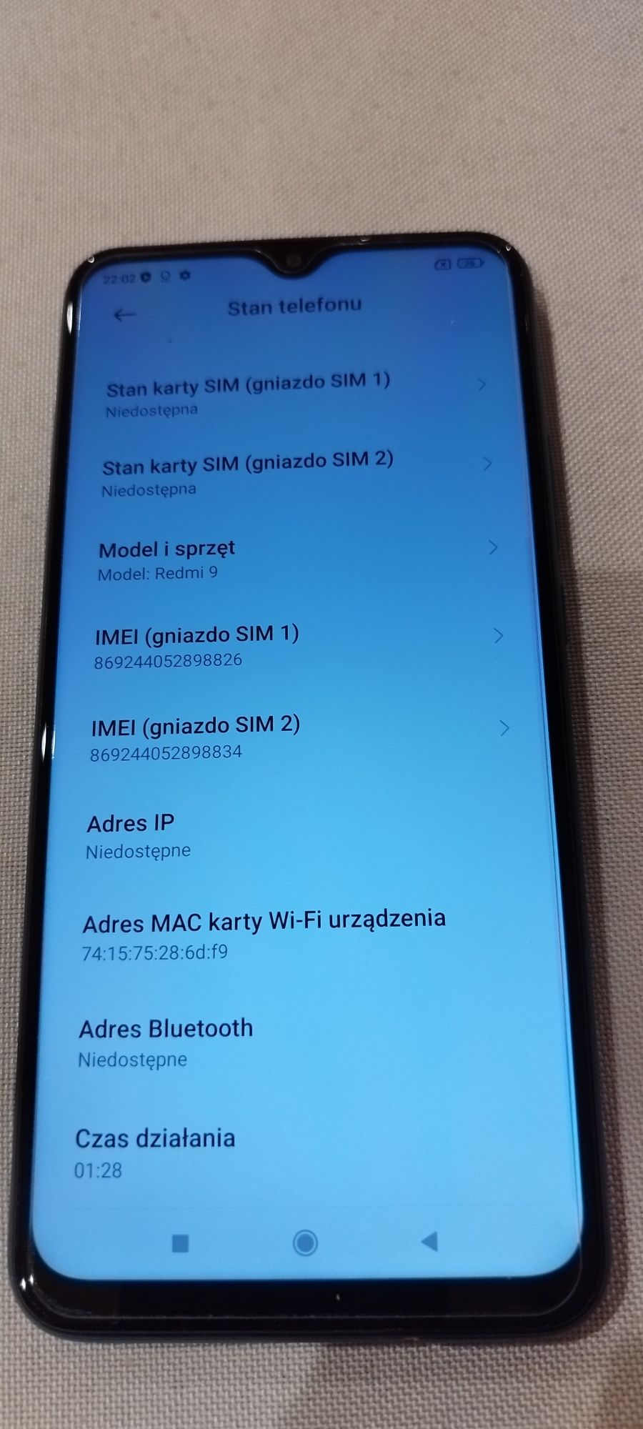Xioami  Redmi  9