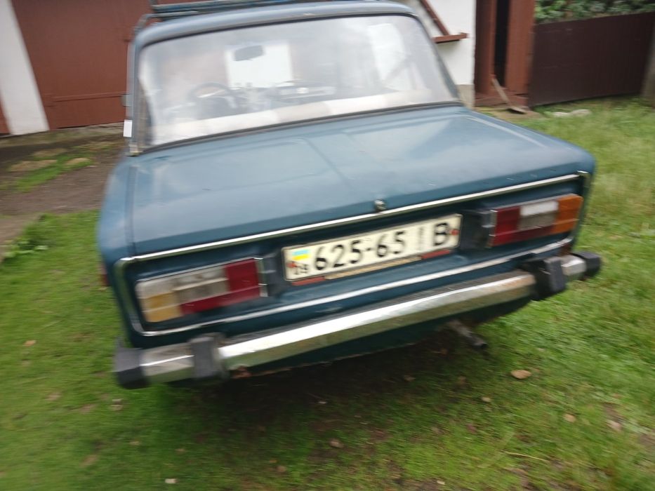 Ваз 2106 жигулі.