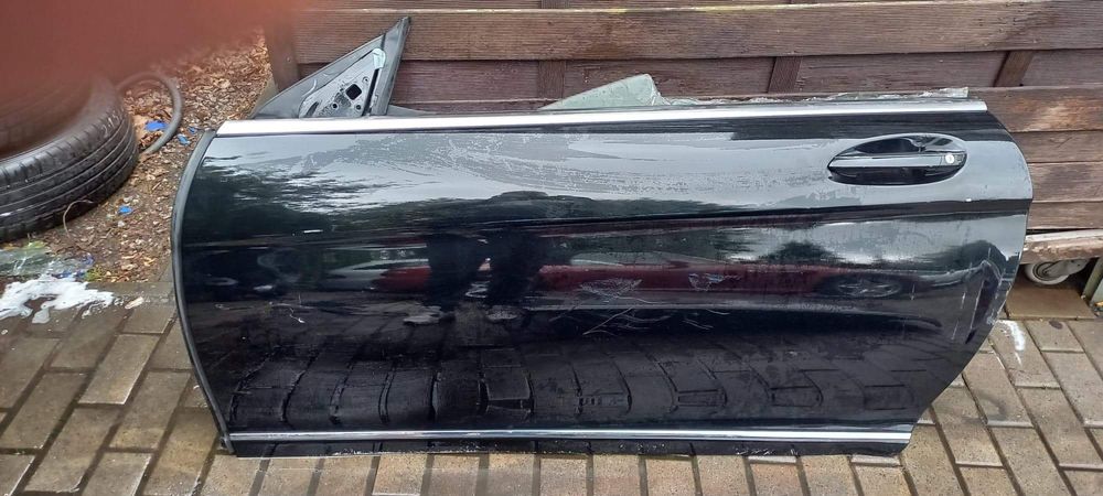 Drzwi Lewe Mercedes CL w 216 w216 czarne