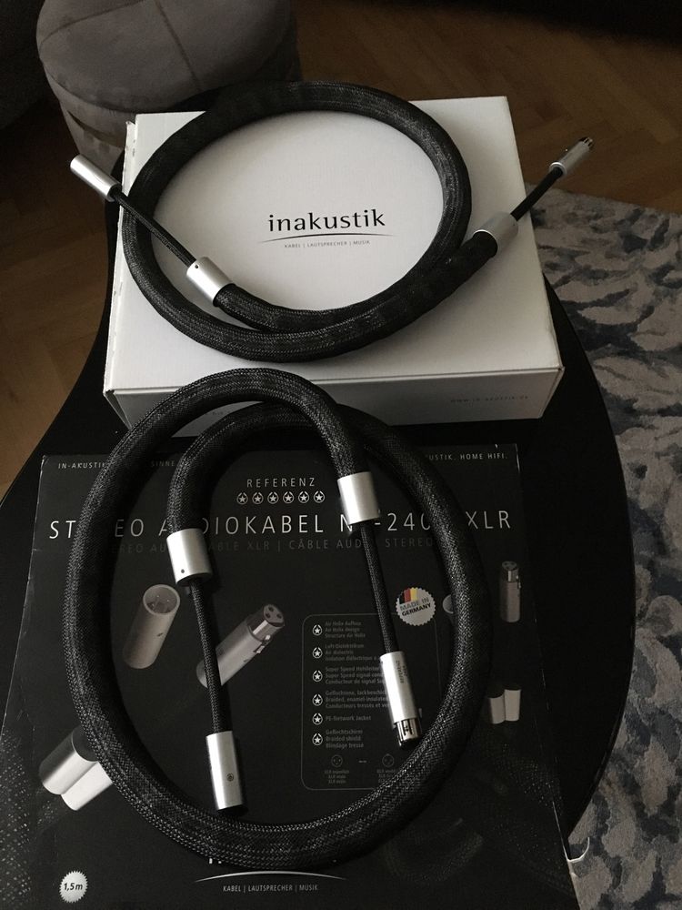 InAkustik Referenz NF-2404 Air  XLR 1,5m.