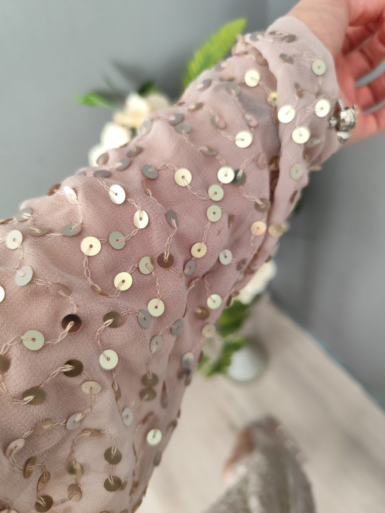 ASOS Design – Sukienka midi z kopertową talią, rękawami typu nietoperz