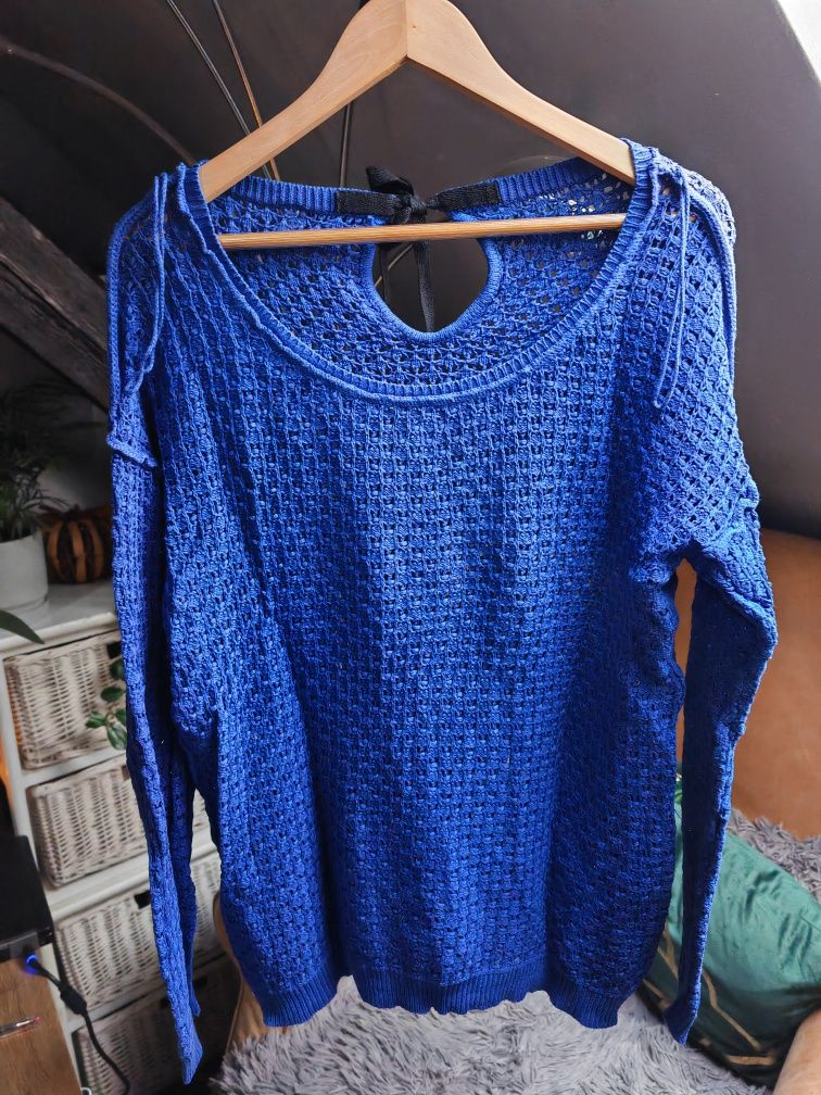 Chabrowy sweter C&a rozm Xl
