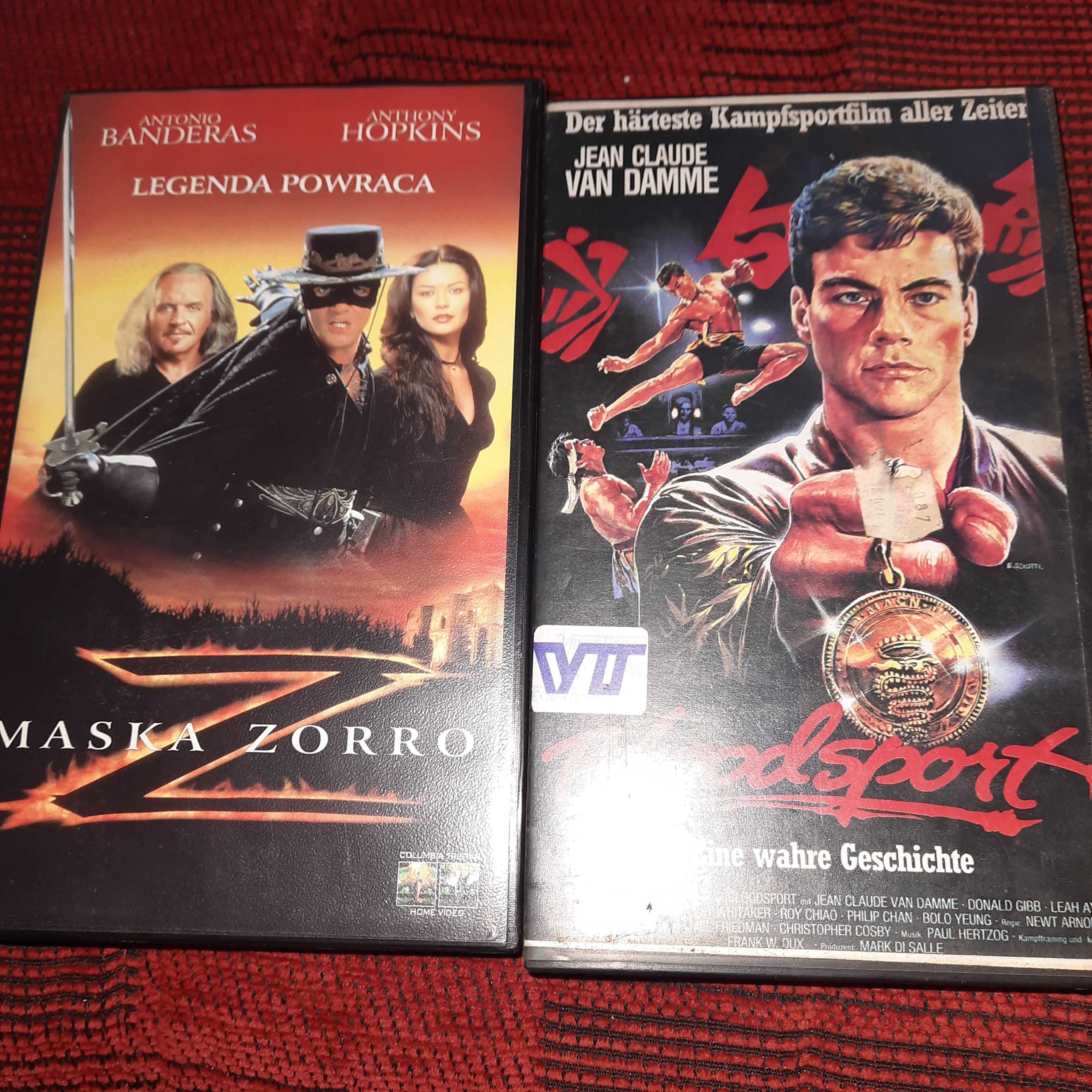 Oryginalne kasety  VHS