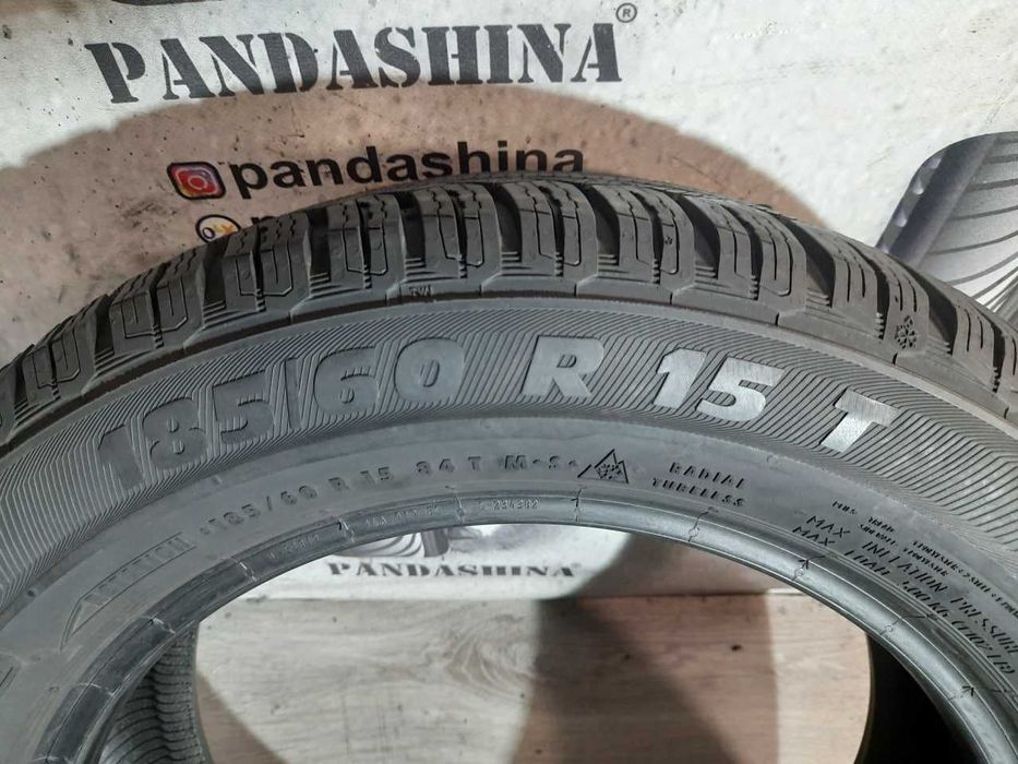 Шини 6,5мм 185/60 R15 SEMPERIT Master-Grip 2 б/у зима склад