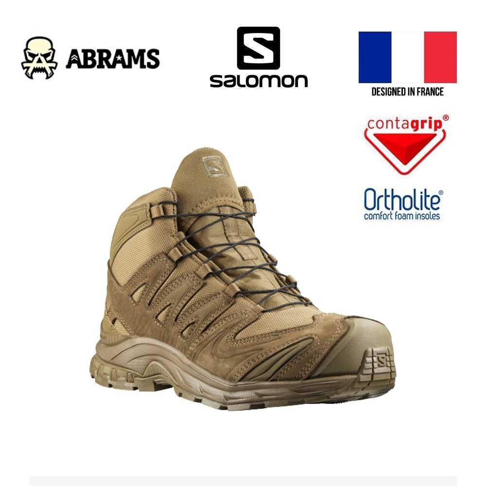 Черевики Salomon XA Forces Mid  | Coyote Brown