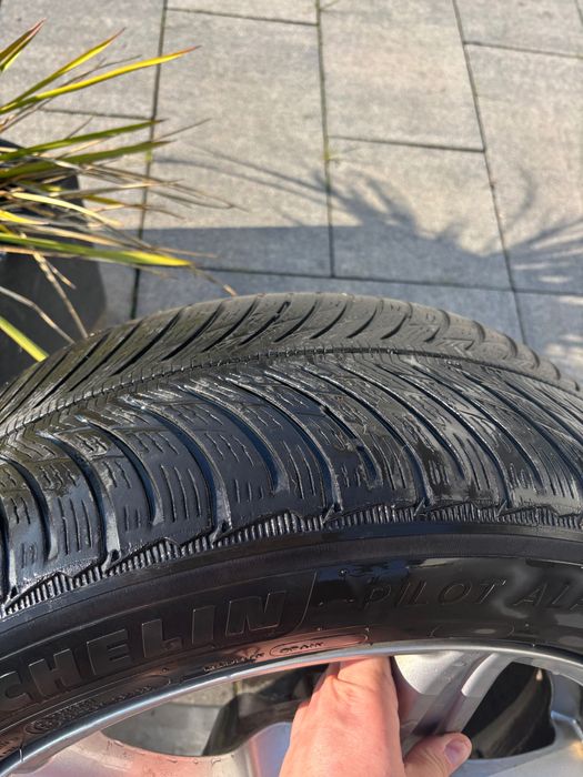 Komplet alufelgi Proline | Opony zimowe Michelin 255/55/R18 | 5x112