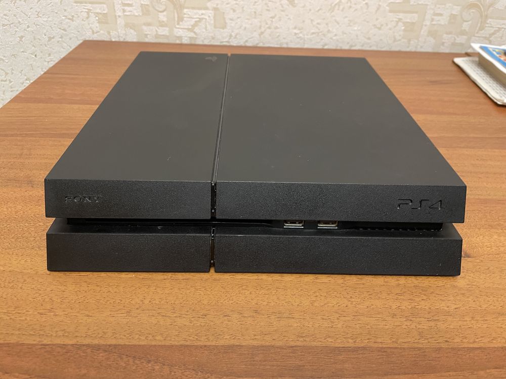 PlayStation 4 fat 1tb Cuh-1216 + dualshock 4 v2 (original)
