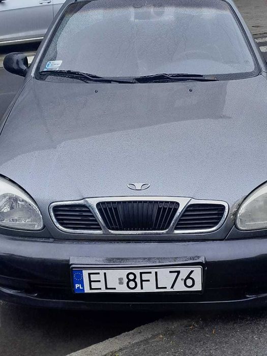 Lanos 1.4 roku 2001 LPG silnik dzygarek)
