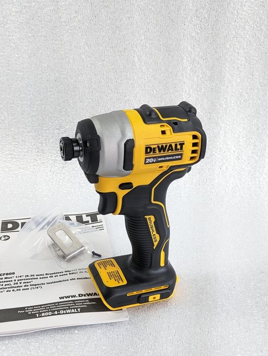 DeWALT DCF809 Atomic Безщітковий імпульсний ударний шуруповерт імпакт