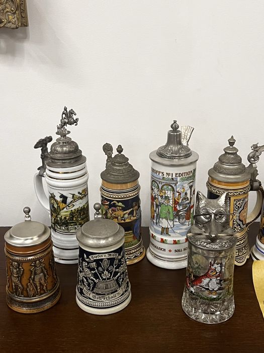 Колекційні пивні келихи.Німеччина