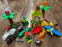 9 zestawów LEGO DUPLO + bonus MIX losowych klocków DUPLO