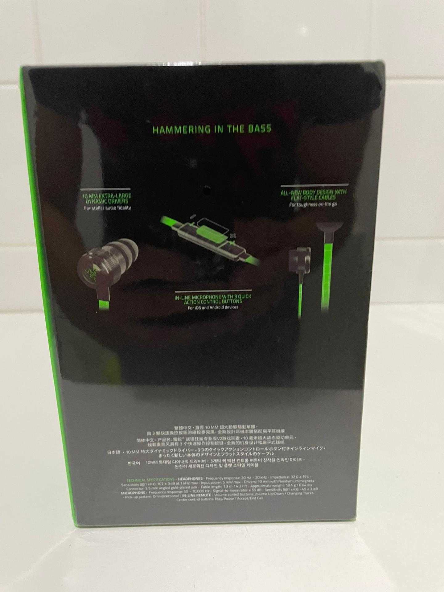 Razer Hammerhead PRO V2