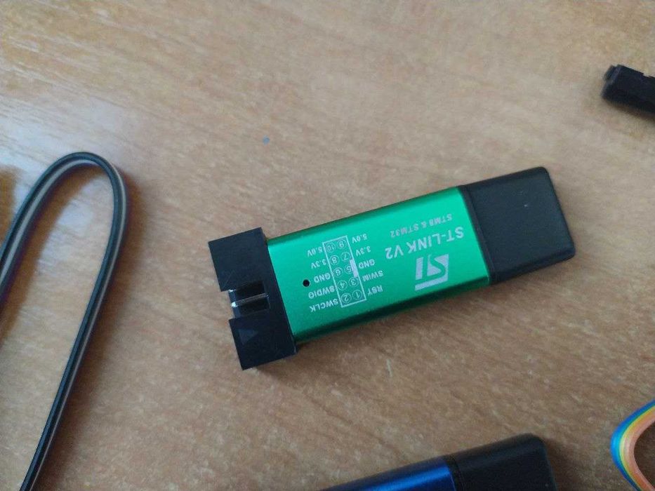 USB-тестер инициализации для ноутбука на базе ST-LINK v2 cо звуком