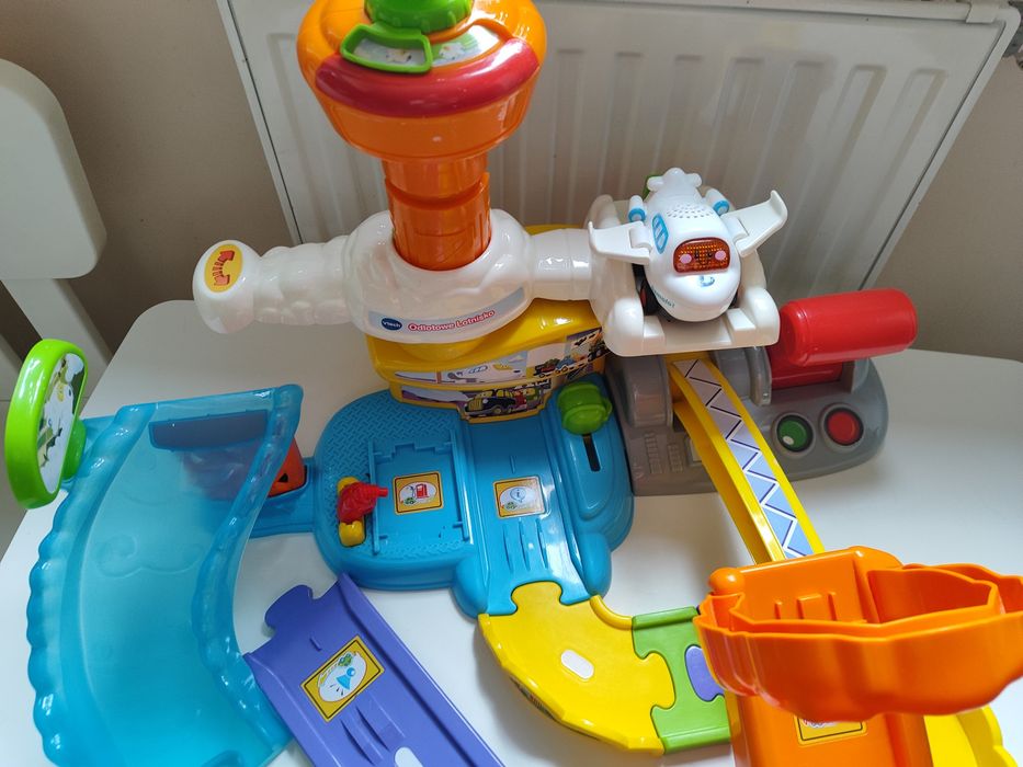 Odlotowe lotnisko vtech