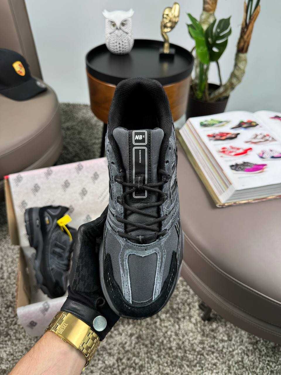 Чоловічі кросівки нью беланс New Balance 758 Black Grey [41-46]