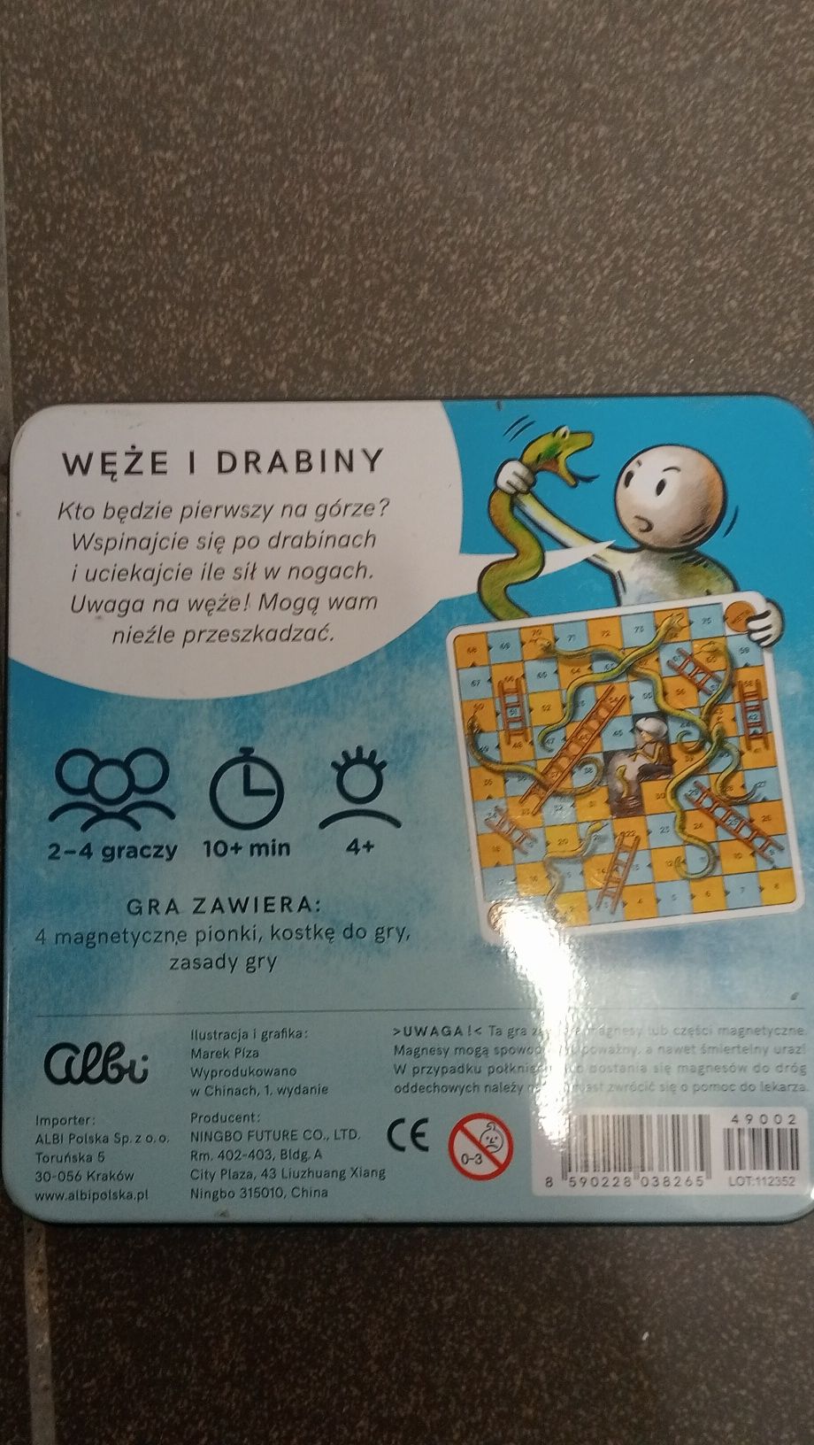 Gra węże i drabiny