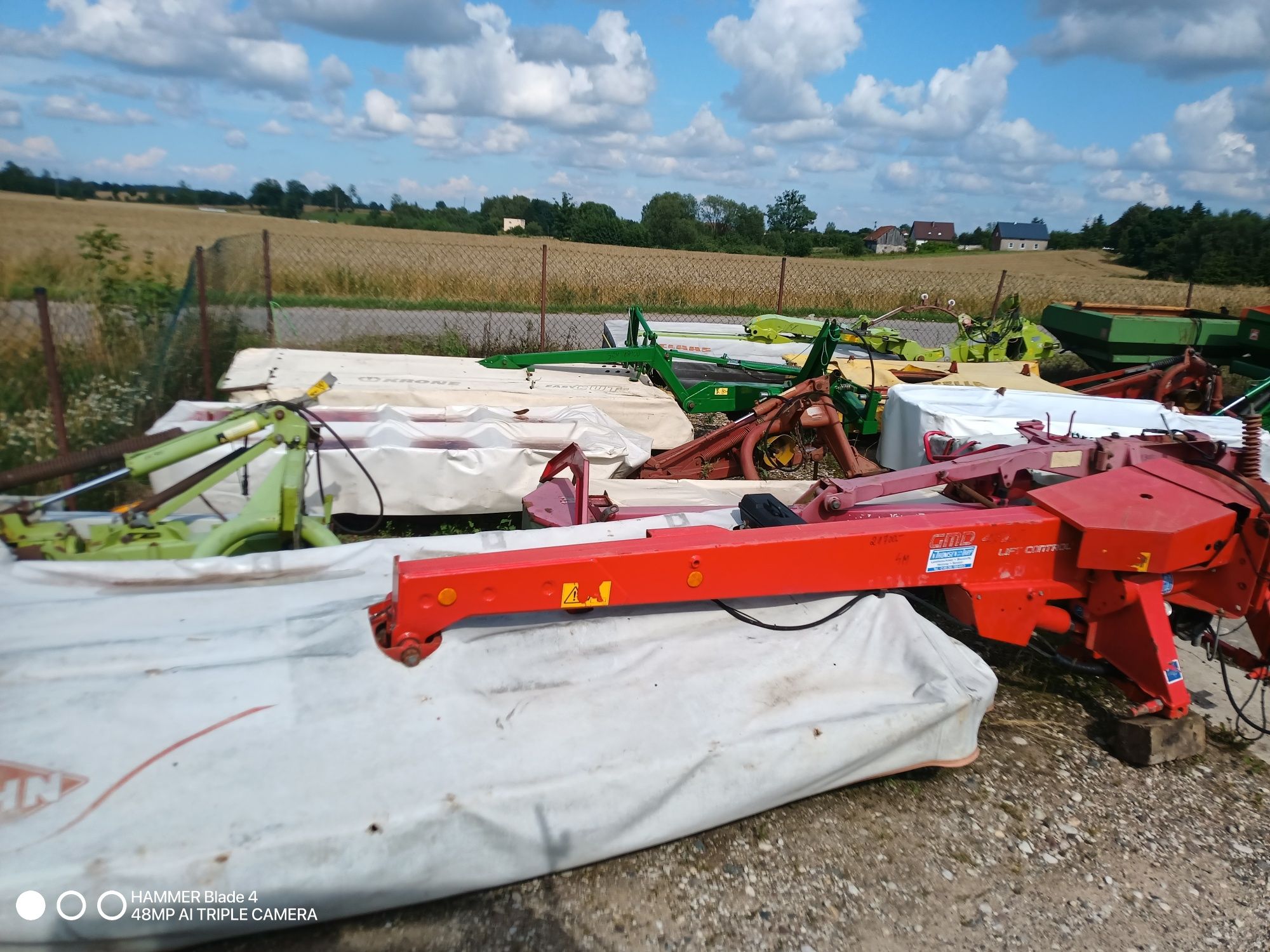Kuhn Claas Kosiarka dyskowa krone 2,4-4m mulczer