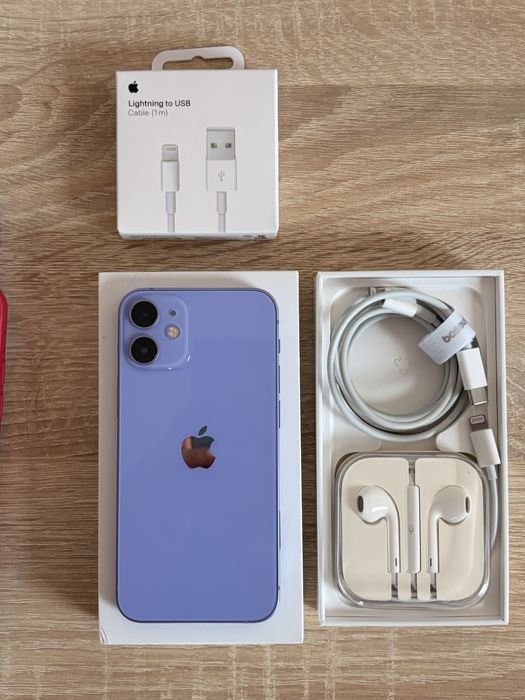 Iphone 12 mini 256gb purple