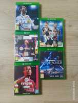 Gry do Xbox one FIFA, UFC 2, battlefront 2