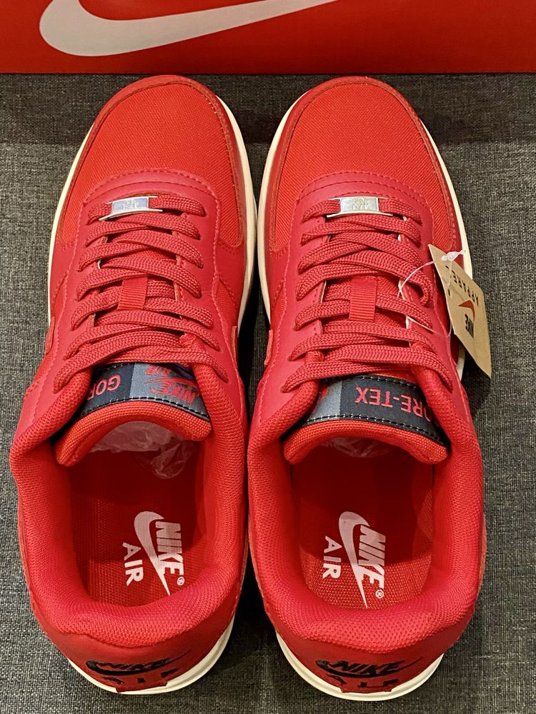 Шкіряні чоловічі кросівки  Nike Air Force 1 41-46 розмір