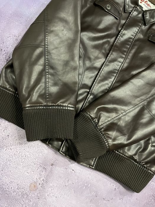 Шкіряна куртка lee cooper