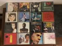 CDs vários. Originais. Bom estado.