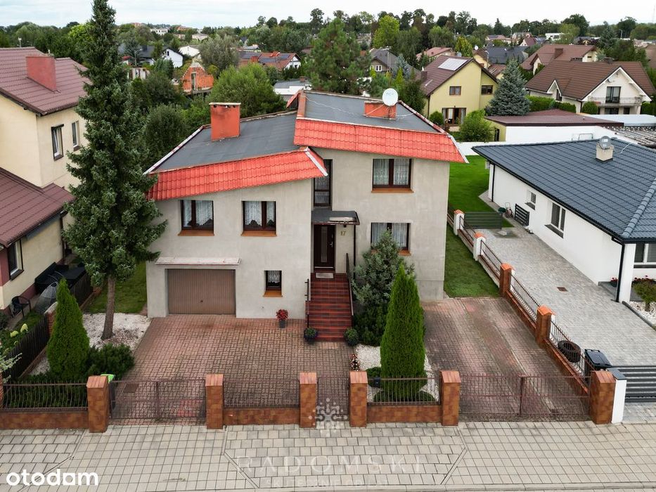 Dom 212 m² | Garaż | Ogród | Rajsków