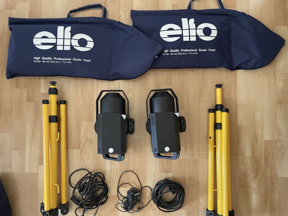 Zestaw lamp Elfo Quant 500