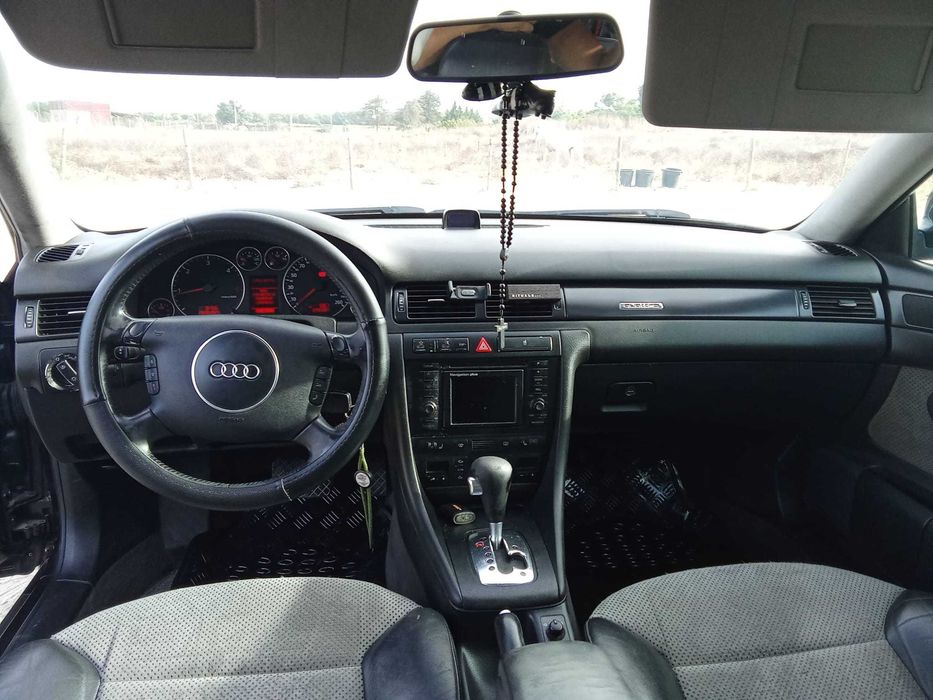 Audi A6 Allroad caixa automática