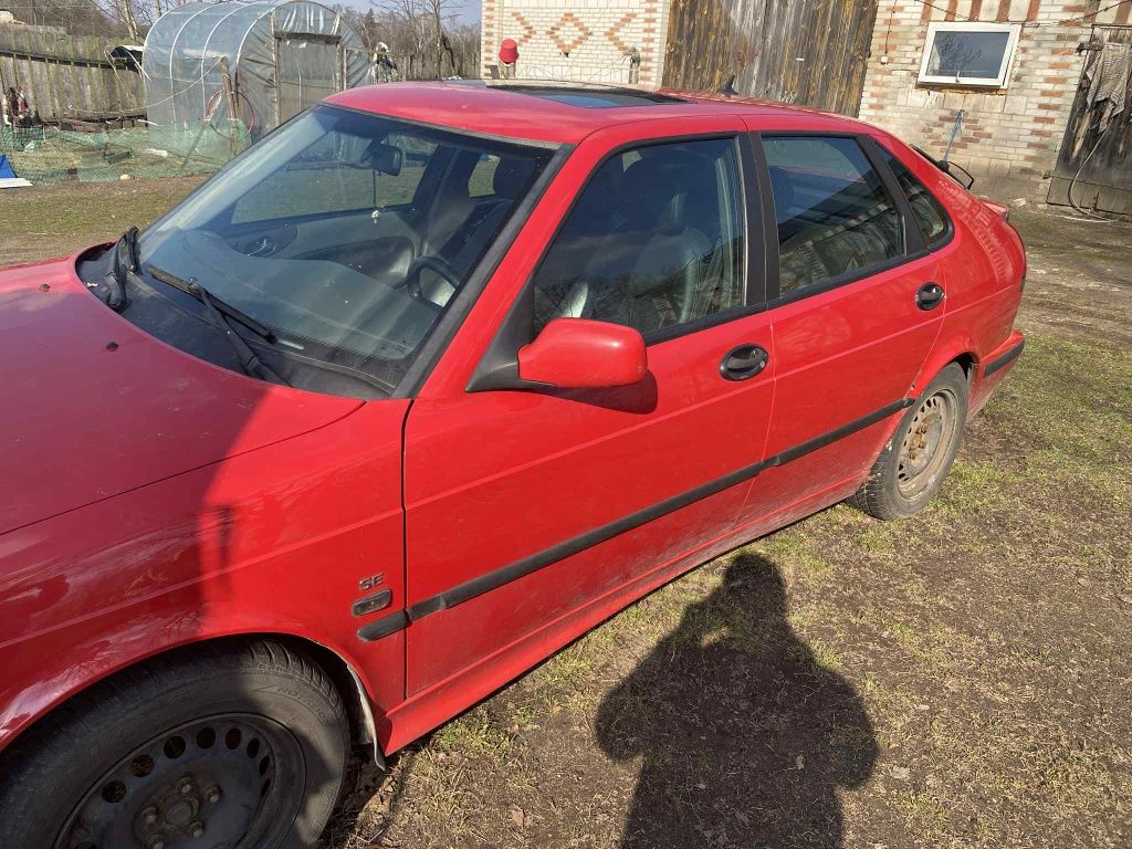 Sprzedam Saab 9-3 2001r ys3d B+G