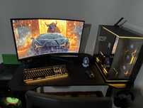Pc Gamer High-End ryzen 9 9900x3d / Rtx 4080 super tudo com garantia