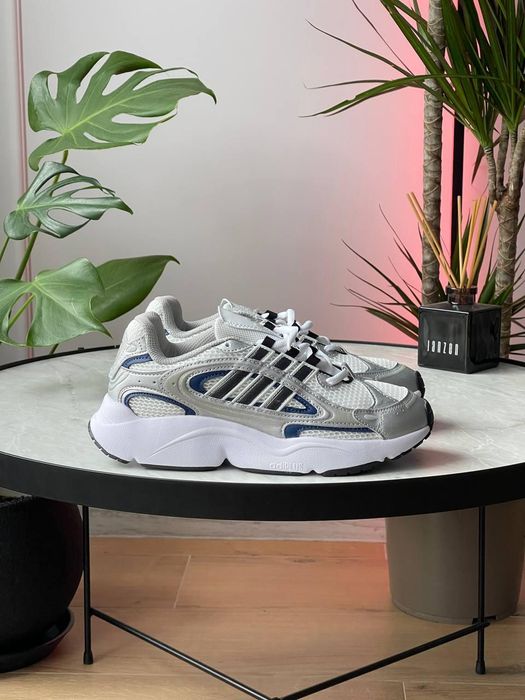 Кросівки чоловічі Adidas Ozmillen Silver Blue Адідас