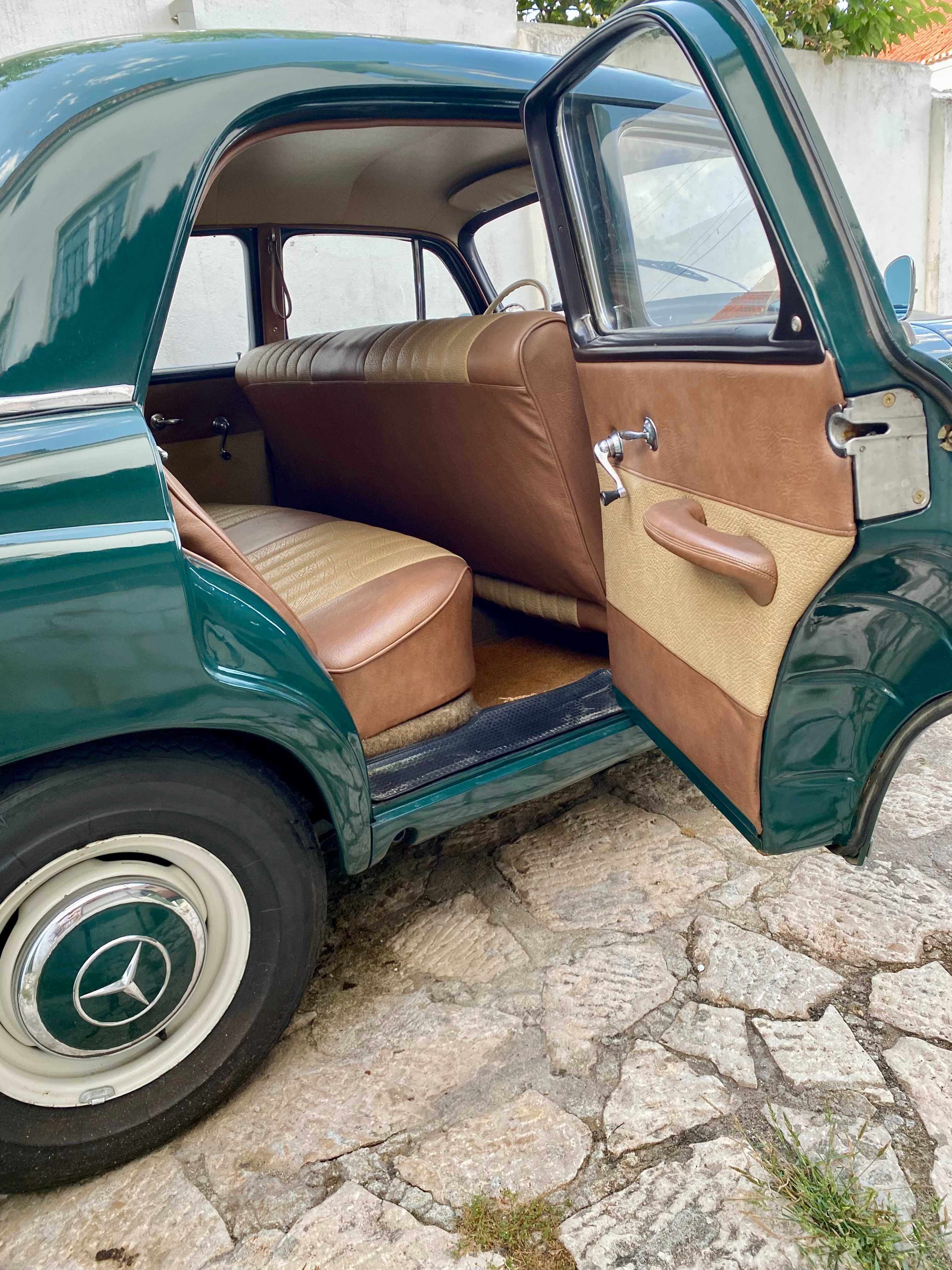 Mercedes Ponton 180D de 1958