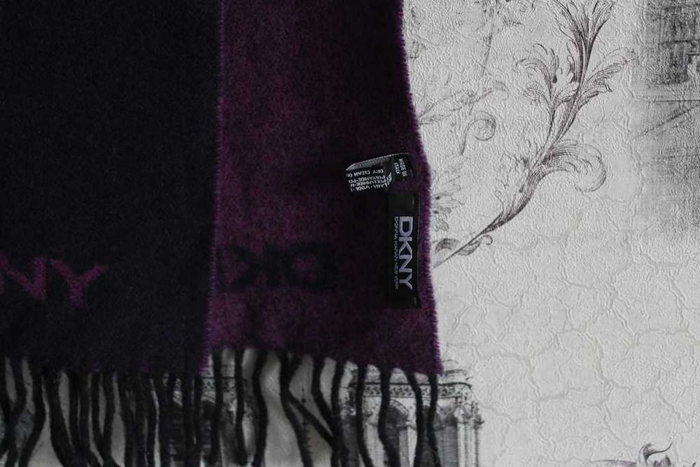 Шарф DKNY Donna Karan New York Оригінал Шерсть Made in Italy!