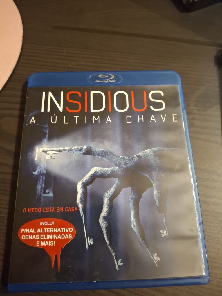 Insidious: A Última Chave - Blu ray