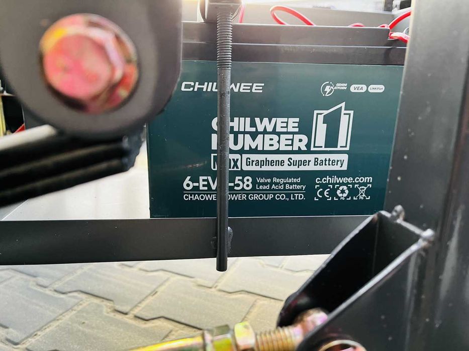 Грузовой трехколесный электро скутер Crosser Cargo 10 800 W/32Ah TR5