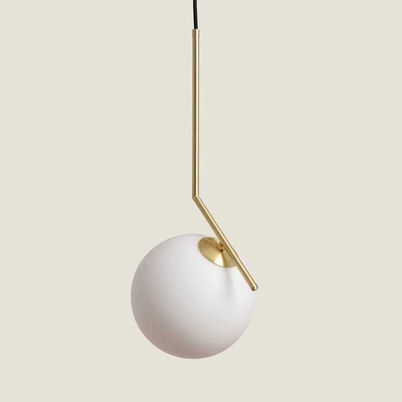 2 Lampy wiszące kule Moonlight
