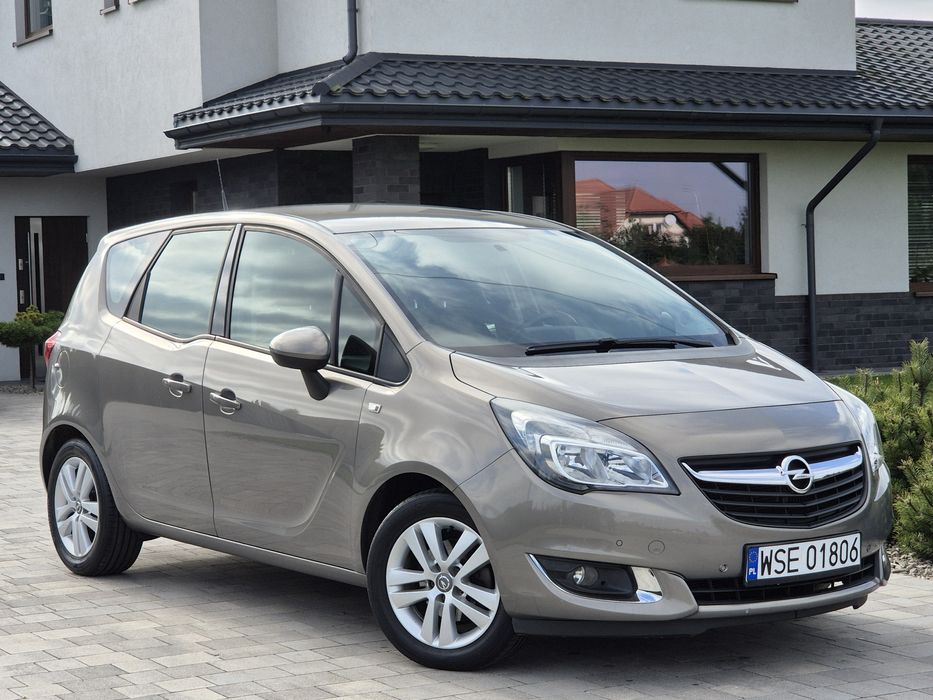Opel Meriva Lift‼️ 1.4 Turbo Nawigacja Kamera Mały Przebieg