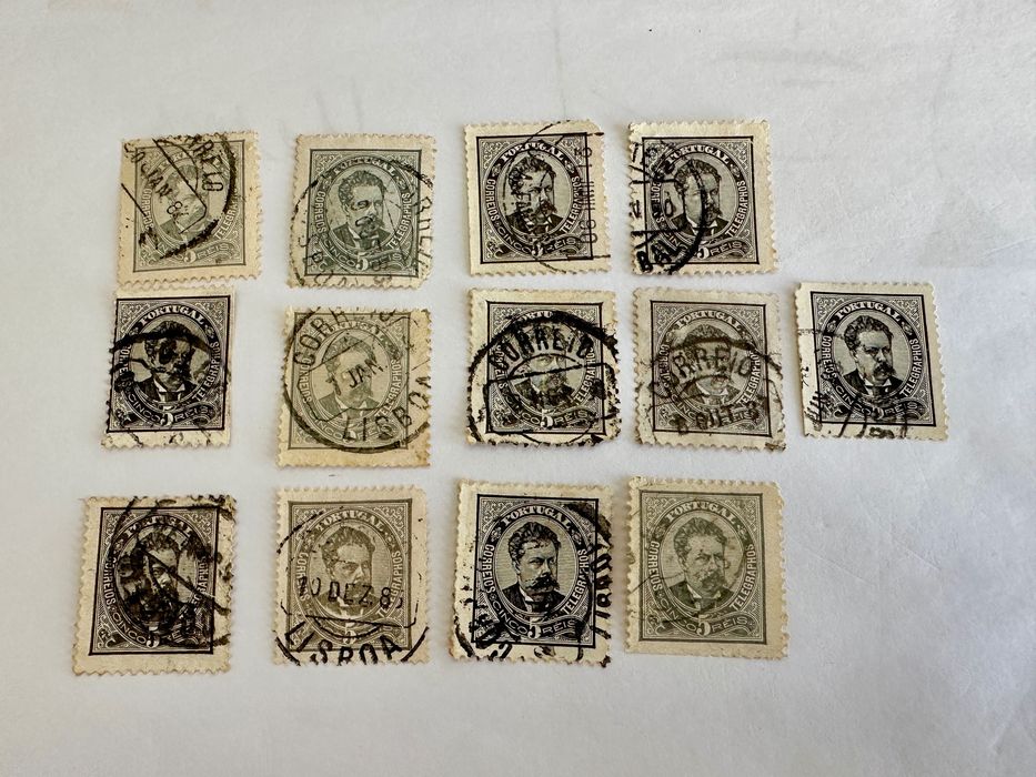 Selos D. Luís I (1882-83)