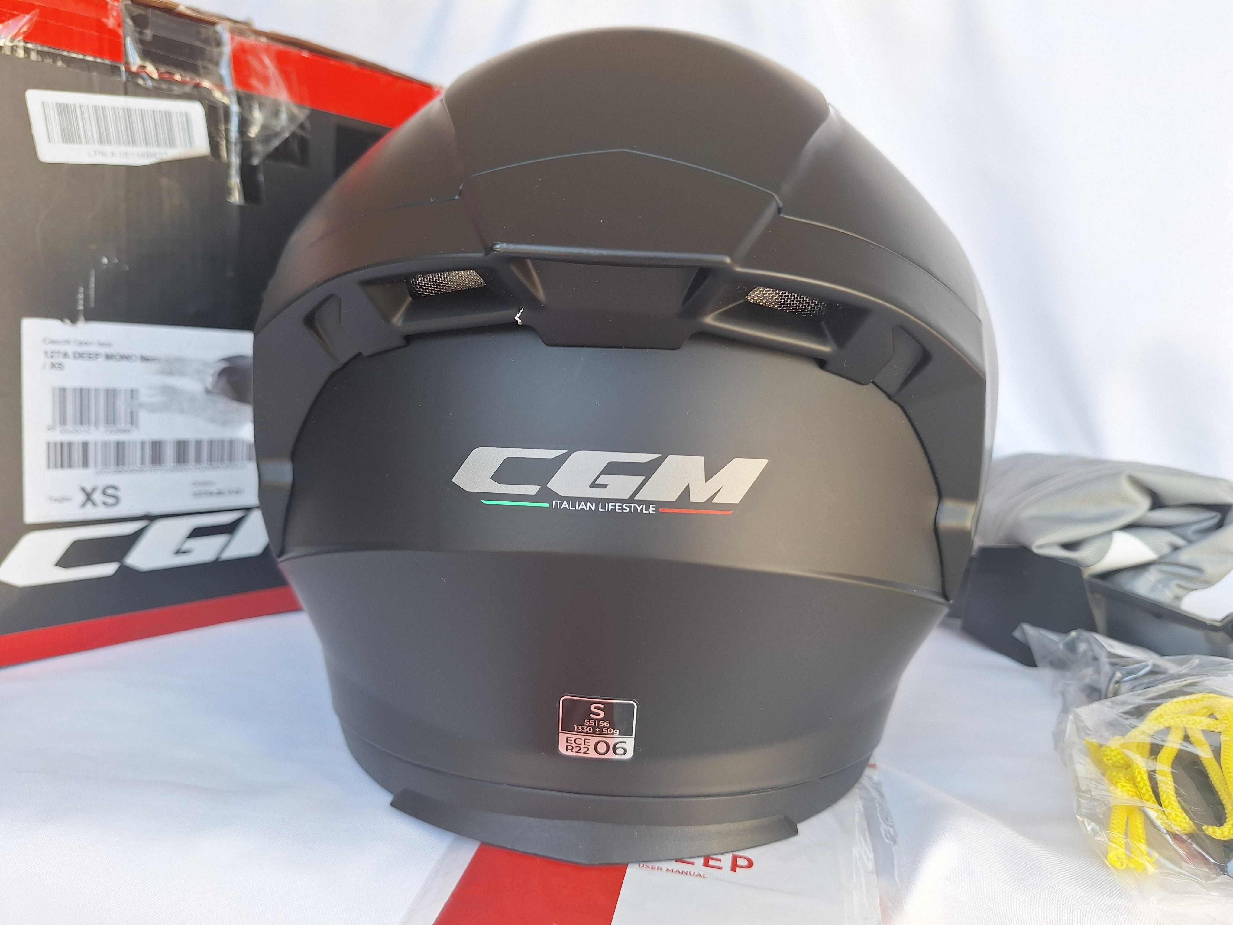 Kask CGM 127A Deep Mono Black S 55-56cm