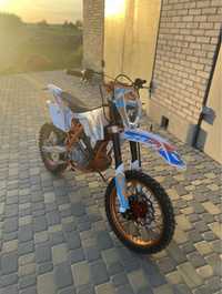 Мотоцикл geon terrax 250