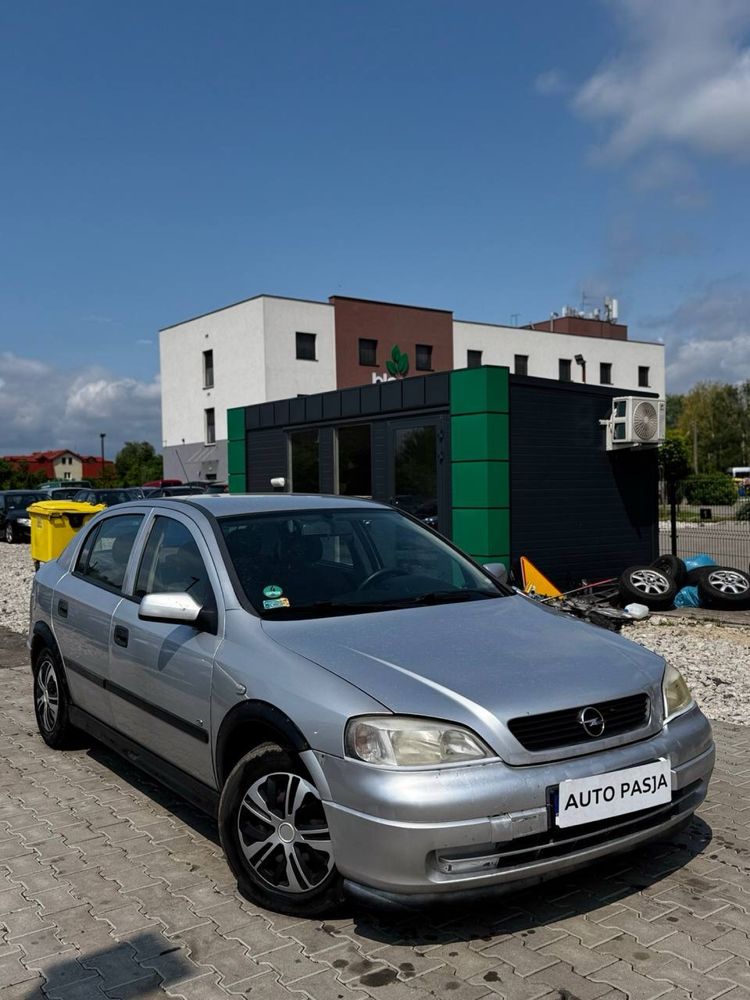 Opel Astra 1.6 LPG*BezRdzy*Klima*DlugieOplaty*Zamiana